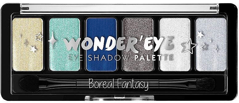 Eyeshadow Palette - Miss Sporty Wonder'Eye Eye Shadow Palette — photo N2