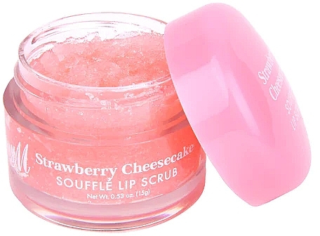 Strawberry Cheesecake Lip Scrub - Barry M Souffle Lip Scrub Strawberry Cheesecake — photo N2