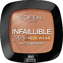 Bronzing Powder - L'Oreal Paris Infallible 24h Freshwear Bronzer — photo N1