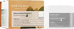 Niacinamide & Vitamin C Sheet Mask - Mary & May Niacinamide Vitamin C Brightening Mask — photo N2