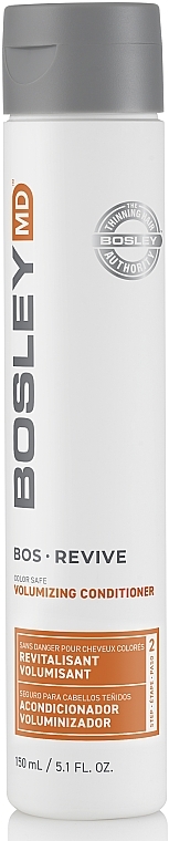 Volumizing Conditioner for Thin Colored Hair - Bosley Bos Revive Conditioner — photo N2