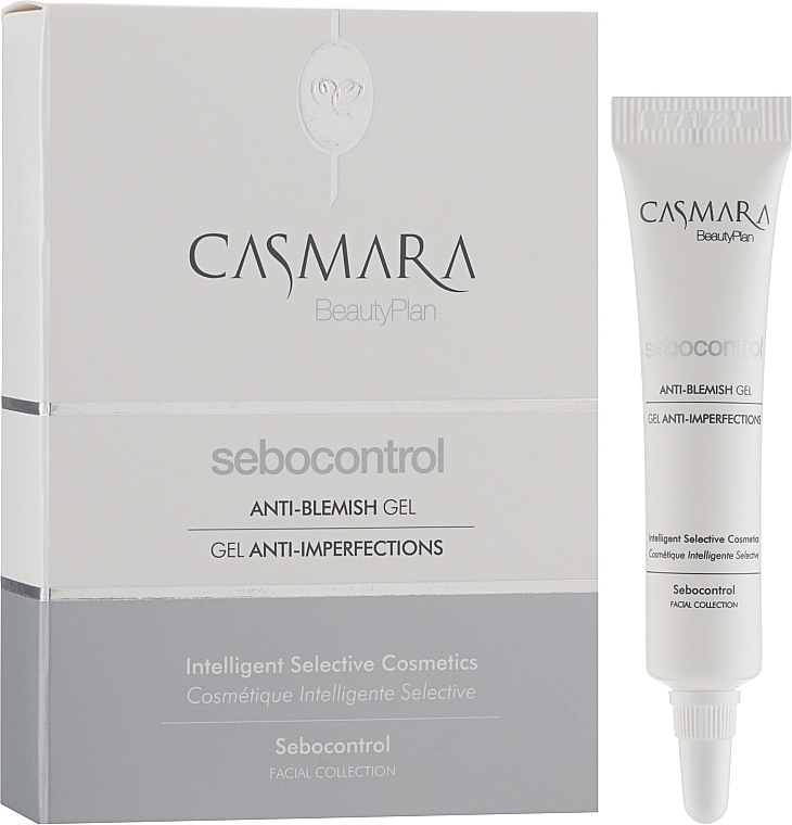 Cream Gel for Problem Skin - Casmara Sebocontrol Anti-Blemish Gel — photo N2