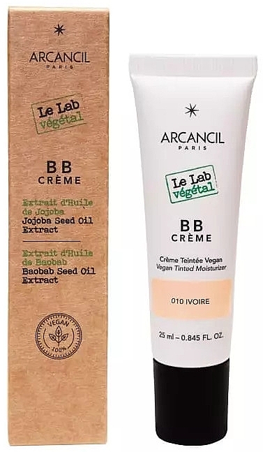 BB Cream - Arcancil Paris Le Lab Vegetal Bb Cream — photo N1