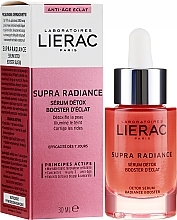 Skin Radiance Serum - Lierac Supra Radiance Detox Serum Radiance Booster — photo N2