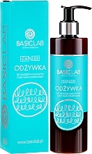 Fragrances, Perfumes, Cosmetics Curly Hair Conditioner - BasicLab Dermocosmetics Capillus 