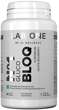 Dietary Supplement - Lab One No. 1 Gluco Bloq — photo N1