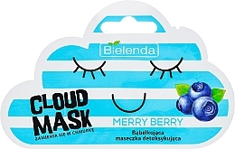 Fragrances, Perfumes, Cosmetics Facial Cloud Mask "Berries" - Bielenda Cloud Mask Merry Berry