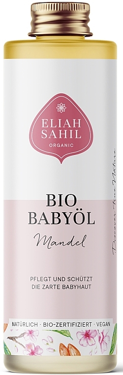Organic Almond Baby Oil - Eliah Sahil Organic Almond Baby Oil — photo N5