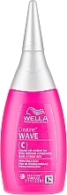 Perm Hair Lotion for Normal & Unruly Hair - Wella Professionals Wave C — photo N3