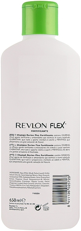 Strengthening Hair Shampoo - Revlon Flex Fortifying Shampoo — photo N2