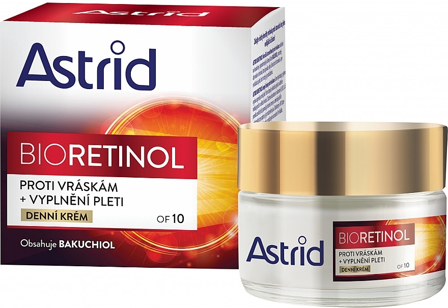 Anti-Wrinkle Day Cream - Astrid Bioretinol Advanced — photo N9