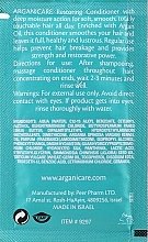 GIFT! Conditioner for Dry & Damaged Hair - Arganicare Shea Butter Conditioner For Dry And Damaged Hair (sample) — photo N2