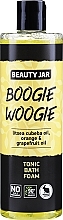 Fragrances, Perfumes, Cosmetics Tonic Bath Foam with Litzea Cubeba, Orange & Grapefruit Oil - Beauty Jar Boogie Woogie Tonic Bath Foam