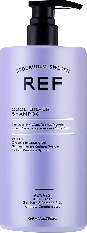 Silver Shampoo - REF Cool Silver Shampoo — photo N1