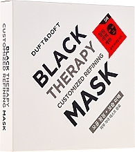 Fragrances, Perfumes, Cosmetics Cleansing Face Mask - Duft & Doft Black Therapy Customized Refining Mask