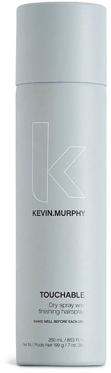 Dry Spray Wax - Kevin Murphy Touchable Dry Wax Spray — photo N1