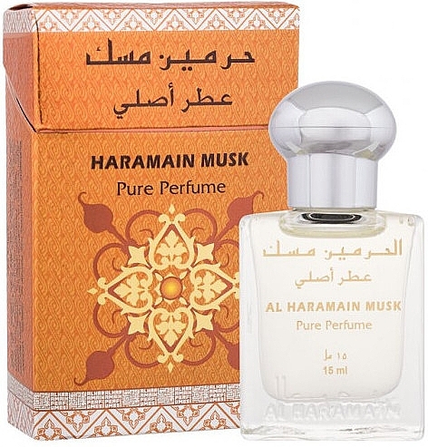 Al Haramain Haramain Musk - Oil Parfum — photo N1