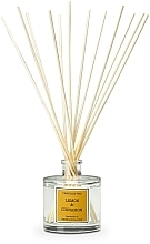 Lemon & Cinnamon Fragrance Diffuser - Cereria Molla Lemon & Cinnamon Reed Diffuser — photo N1