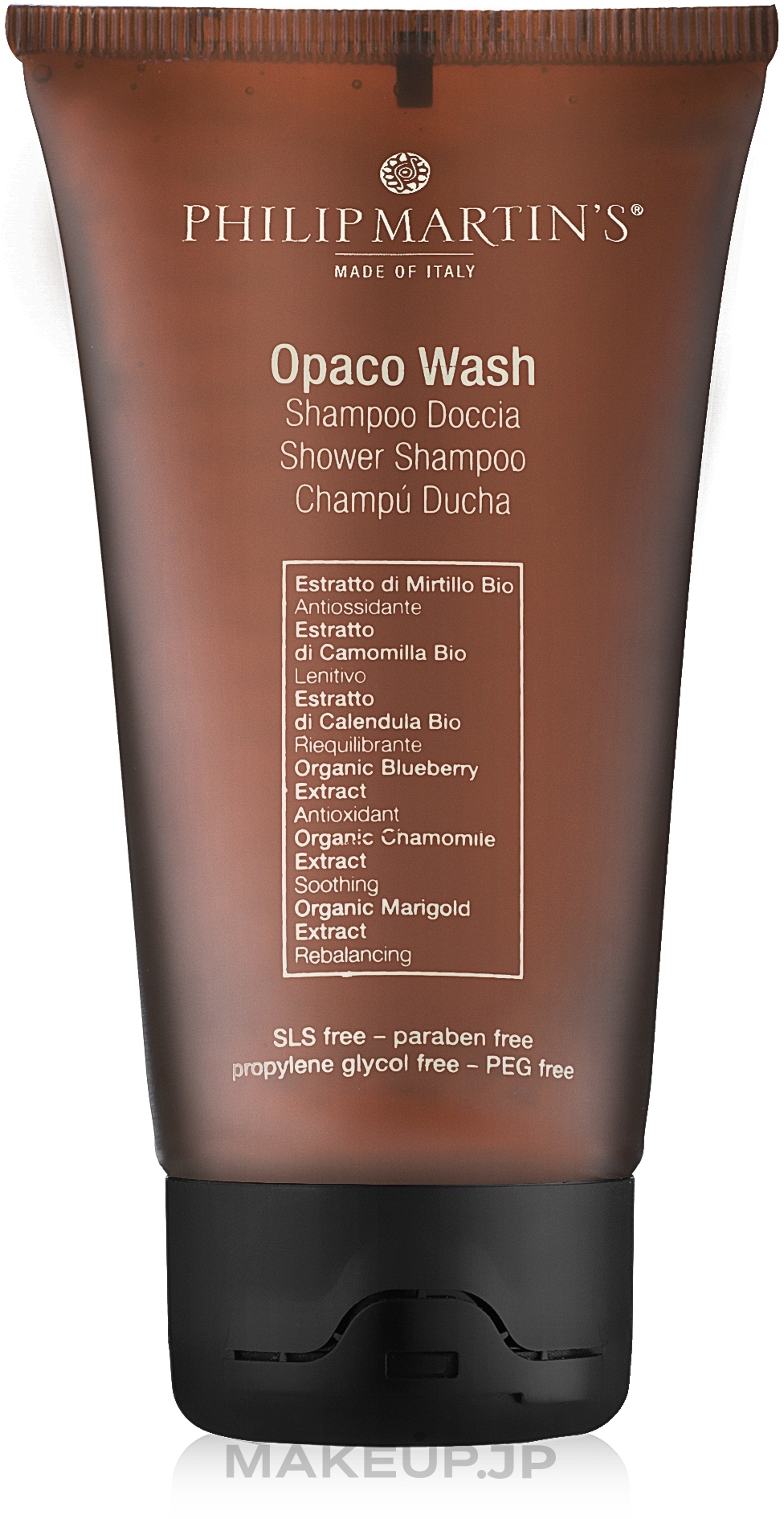 Hair & Body Wash - Philip Martin's Opaco Wash (mini size) — photo 75 ml