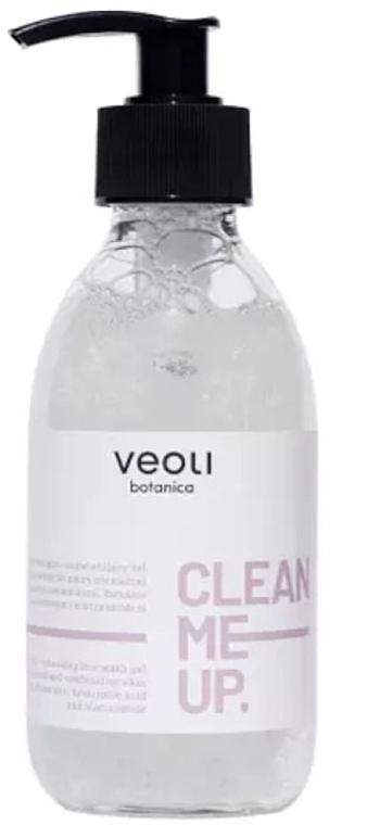 Face Cleansing & Refreshing Gel - Veoli Botanica Clean Me Up — photo N1