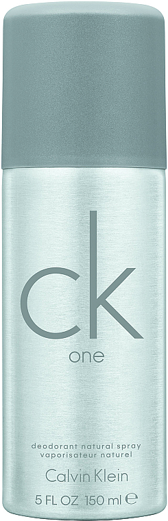 Calvin Klein CK One - Deodorant — photo N1