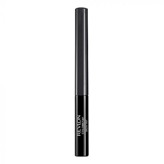 Brow Tint - Revlon ColorStay Eyebrow Tint (715 -Soft Black) — photo N6