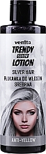 Blonde & Gray Hair Conditioner - Venita Salon Anty-Yellow Blond & Grey Hair Color Rinse Silver — photo N1