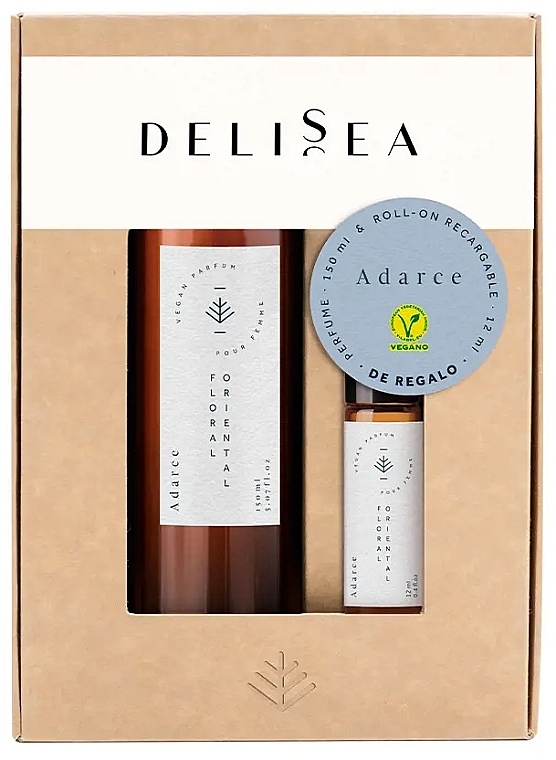 Delisea Adarce - Set (edp/150 ml + edp/12 ml) — photo N1