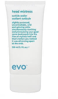 Sealer Cream for Split Ends - Evo Head Mistress Cuticle Sealer — photo N1