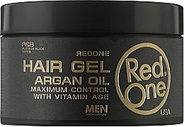 Ultra Strong Hold Hair Gel with Argan Oil - Red One Hair Gel Argan Oil — photo N3