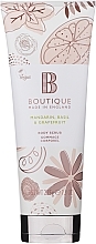 Body Scrub - Grace Cole Boutique Mandarin, Basil & Grapefruit Body Scrub — photo N1