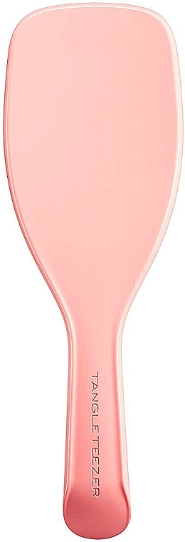 Hair Brush, peach - Tangle Teezer The Wet Detangler Peach Glow  — photo N3