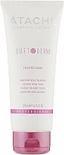 Soothing Face Mask - Atache Soft Derm Healing Mask — photo N1