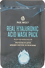 Fragrances, Perfumes, Cosmetics Hyaluronic Acid Sheet Mask - Pax Moly Real Hyaluronic Acid Mask Pack