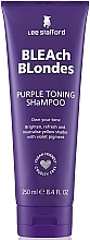 Toning Shampoo for Colored Hair - Lee Stafford Bleach Blondes Purple Toning Shampoo — photo N4