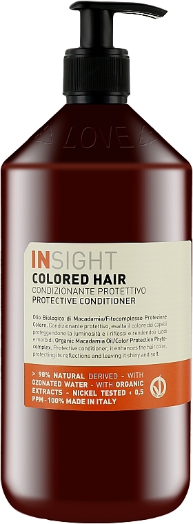 Color Preserving Conditioner for Colored Hair - Insight Colored Hair Protective Conditioner — photo N5