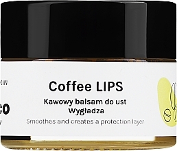 Fragrances, Perfumes, Cosmetics Coffee Lip Balm - Hello Eco Coffee Lip Balm