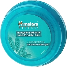Intensive Moisturizing Cream - Himalaya Herbals Intensive Moisturizing Cream — photo N1