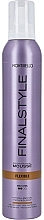 Hair Styling Mousse - Montibello Finalstyle Flexible Hold Mousse — photo N1