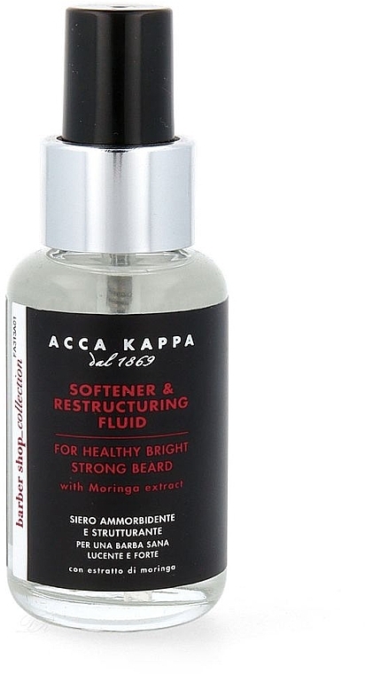 Beard Fluid Serum - Acca Kappa Men's Grooming Beard Fluid — photo N2