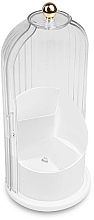 Fragrances, Perfumes, Cosmetics Brush Organizer, white - Beauty Design