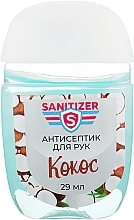 Fragrances, Perfumes, Cosmetics Coconut Hand Antiseptic - Sanitizer