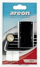 Fragrances, Perfumes, Cosmetics Apple Air Freshener - Areon Car Blister Apple