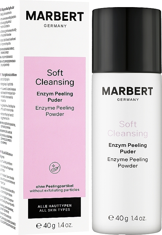 Enzyme powder - Marbert Soft Cleansing Enzym Peeling Powder — photo N4