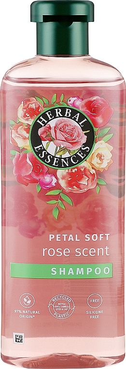 ローズ シャンプー - Herbal Essences Petal Soft Rose Scent Shampoo — photo N2