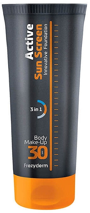 Body Sunscreen Cream - Frezyderm Active Sun Screen Body Foundation Spf30 — photo N1