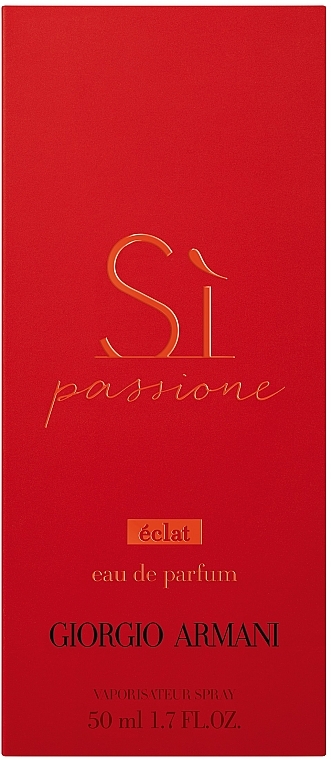 Giorgio Armani Si Passione Eclat - Eau de Parfum — photo N3