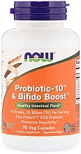 Probiotic-10 & Bifido Boost - Now Foods Probiotic-10 & Bifido Boost — photo N1