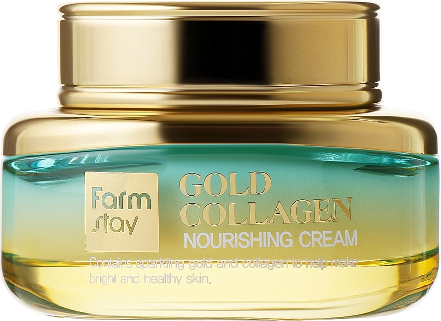 Nourishing Cream - FarmStay Gold Collagen Nourishing Cream — photo N2