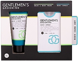 Fragrances, Perfumes, Cosmetics Set - Accentra Gentlemen's Grooming Bath Set (sh/gel/60ml + b/spray/25ml)